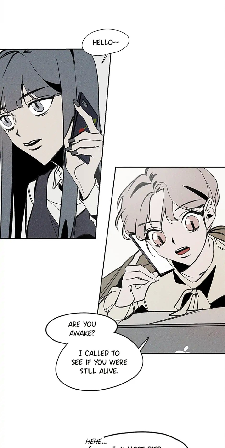 Pavé Rose chapter 6 - page 17