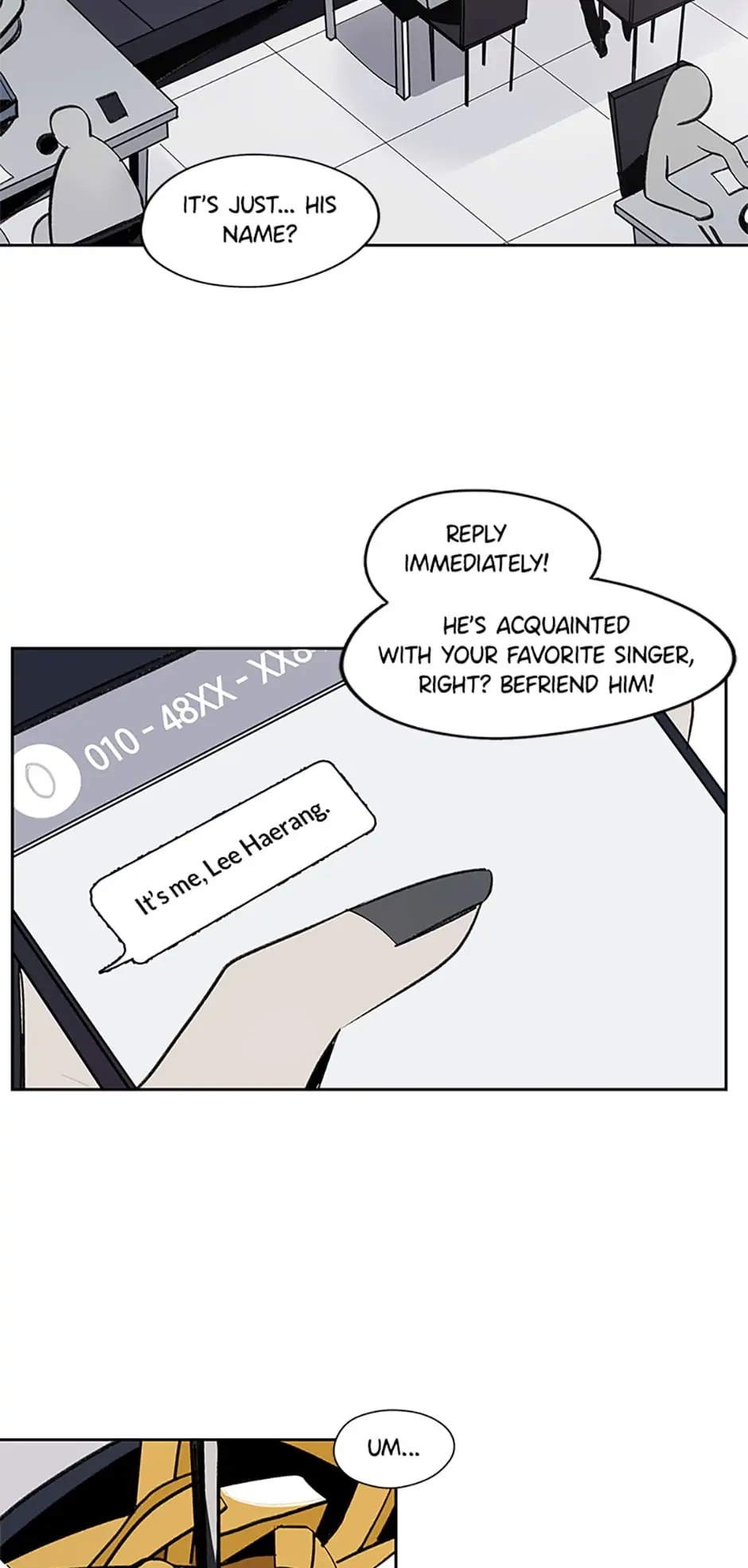 Pavé Rose chapter 6 - page 3