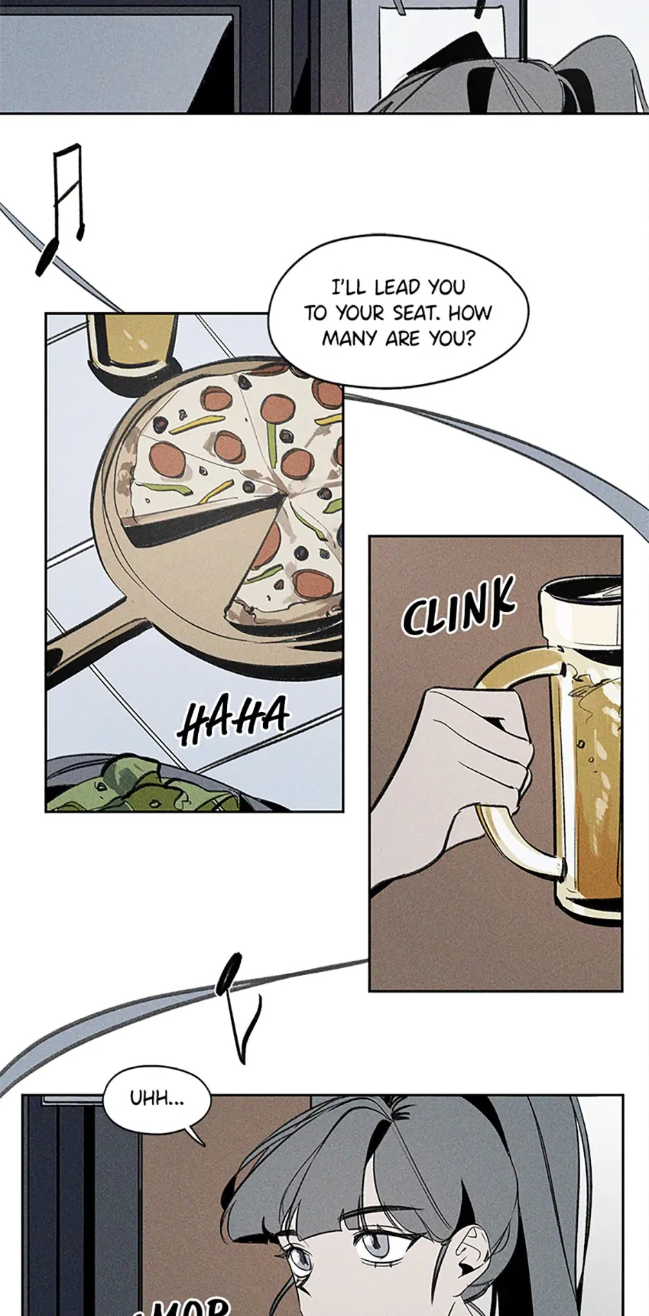 Pavé Rose chapter 6 - page 33
