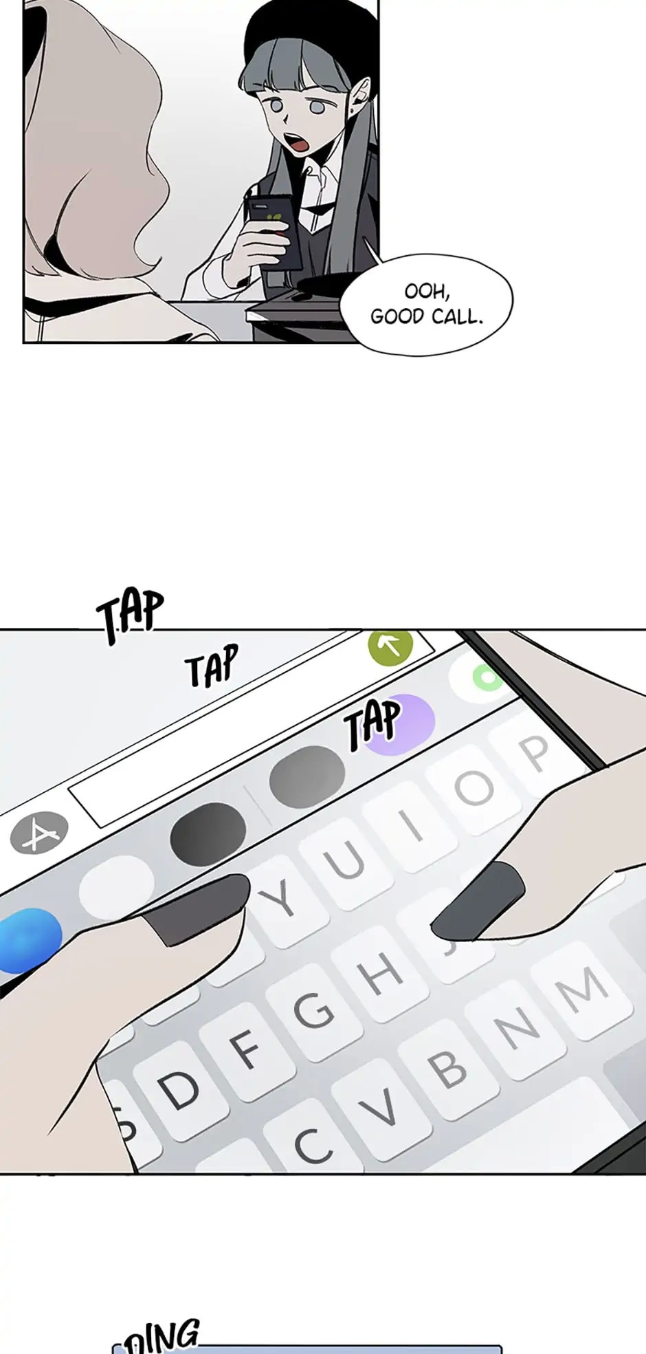 Pavé Rose chapter 6 - page 6