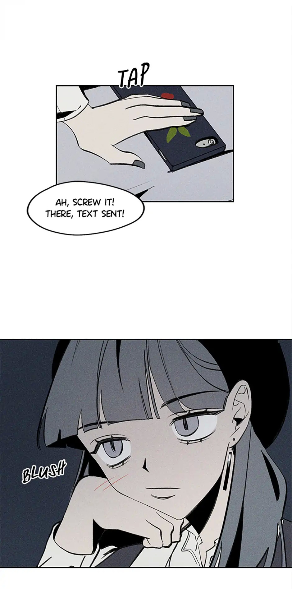 Pavé Rose chapter 6 - page 8
