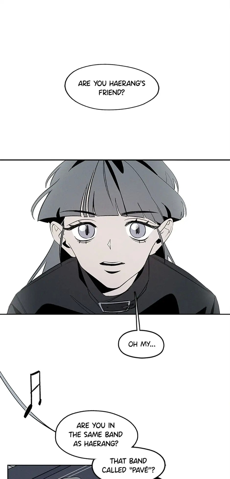 Pavé Rose chapter 7 - page 1