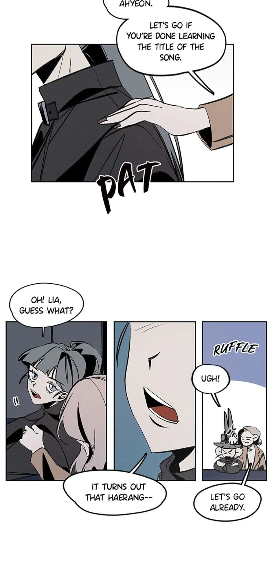 Pavé Rose chapter 7 - page 5