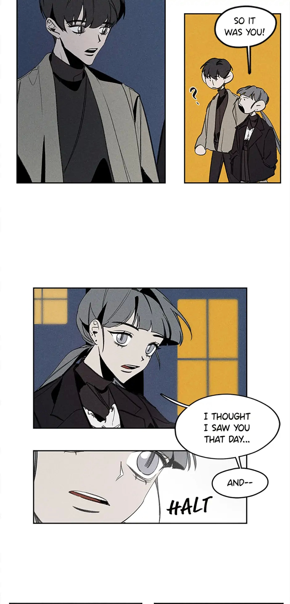 Pavé Rose chapter 8 - page 19