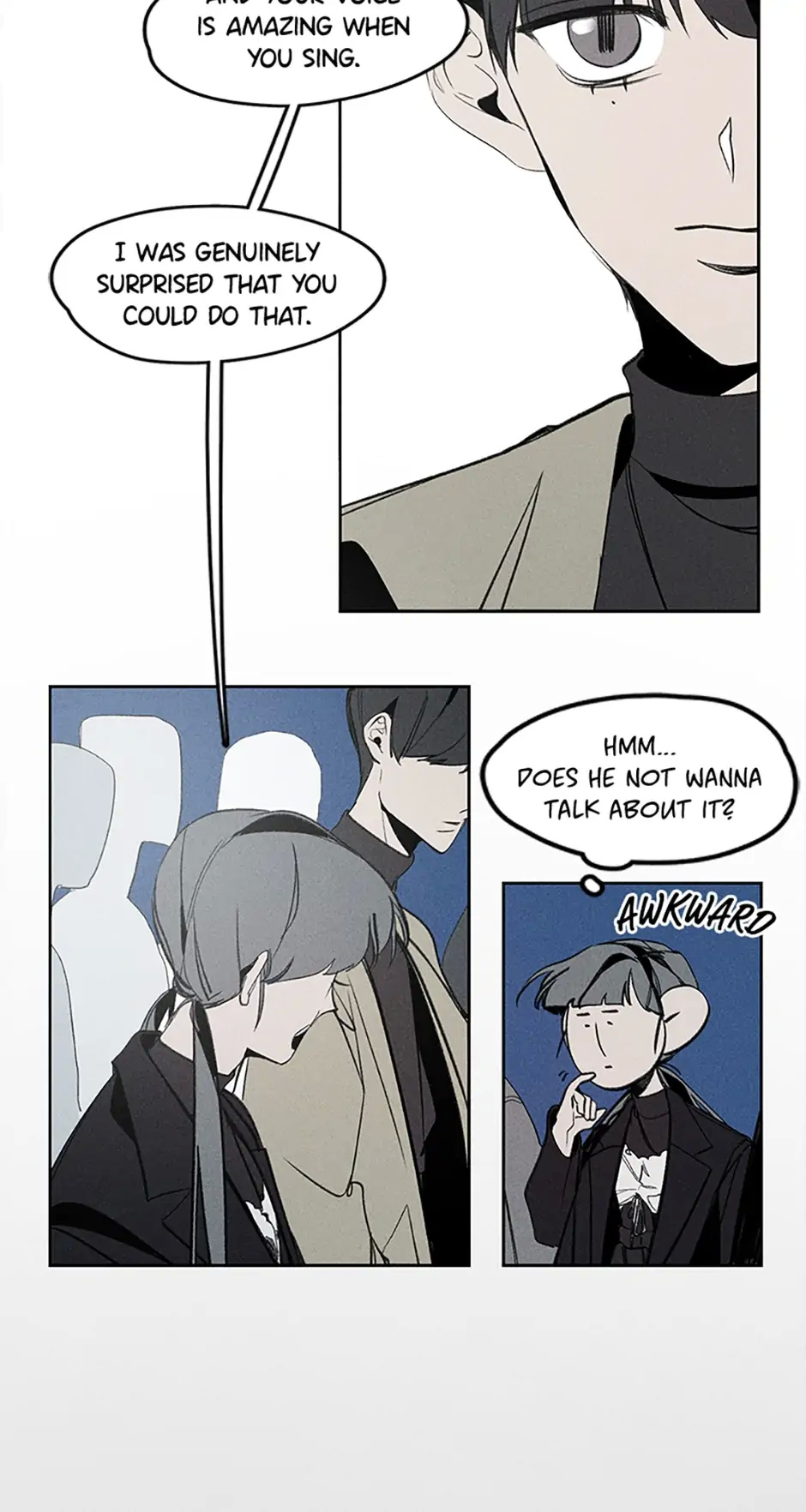 Pavé Rose chapter 8 - page 28
