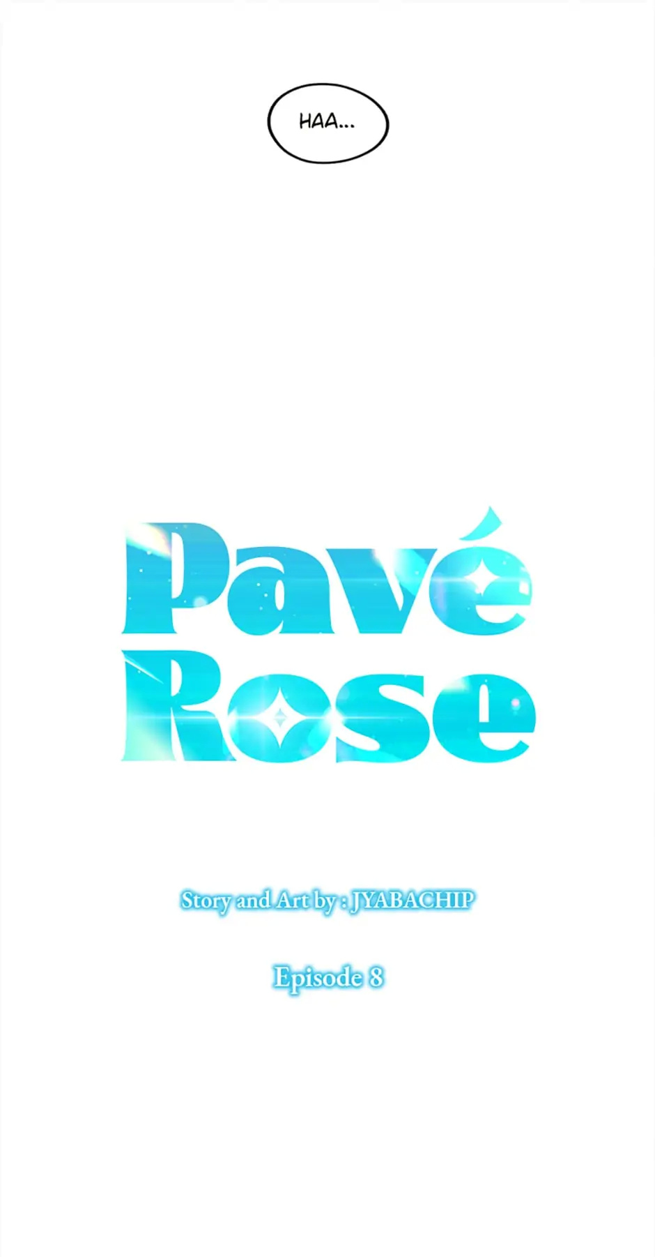 Pavé Rose chapter 8 - page 8