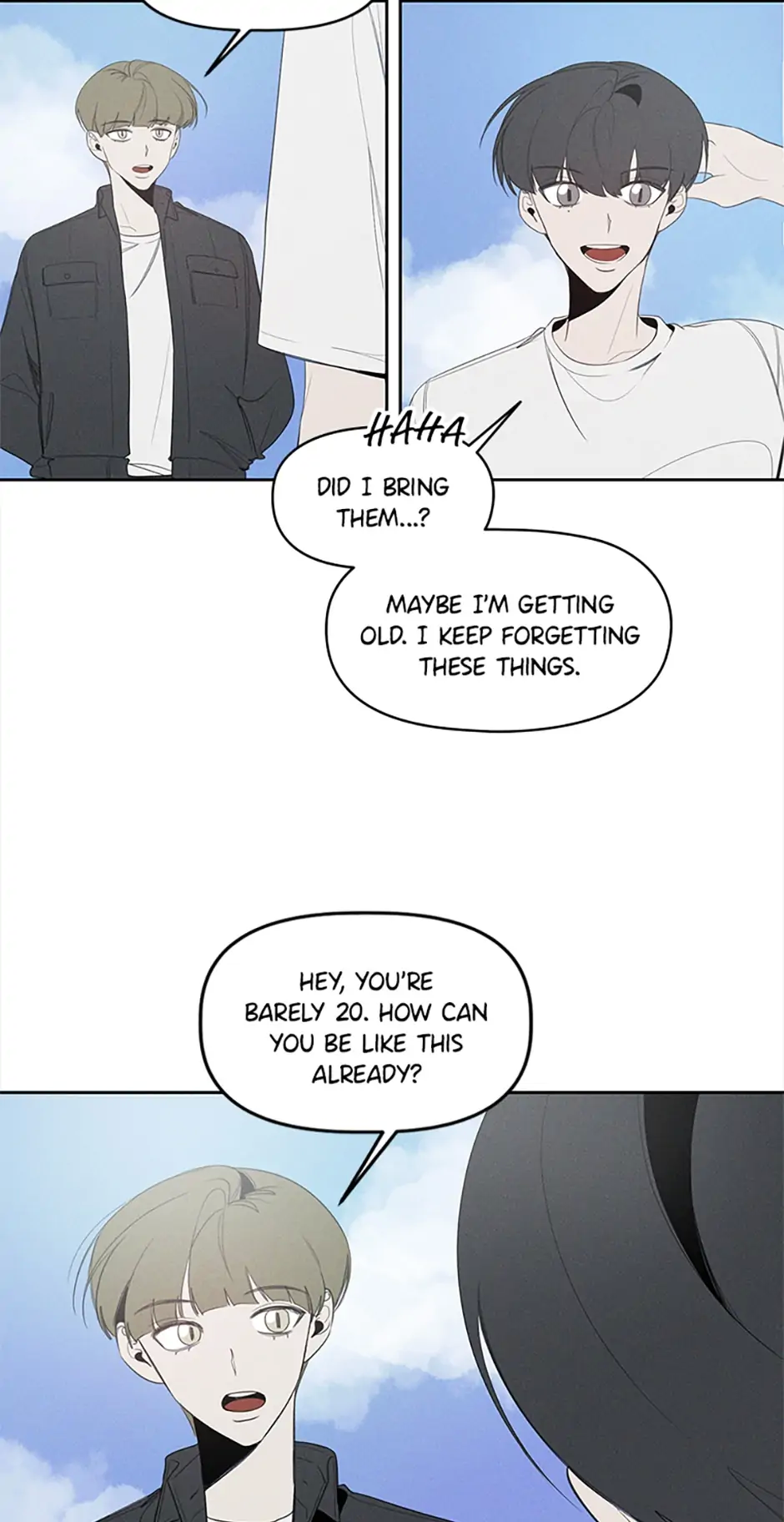 Pavé Rose Chapter 41 - page 32