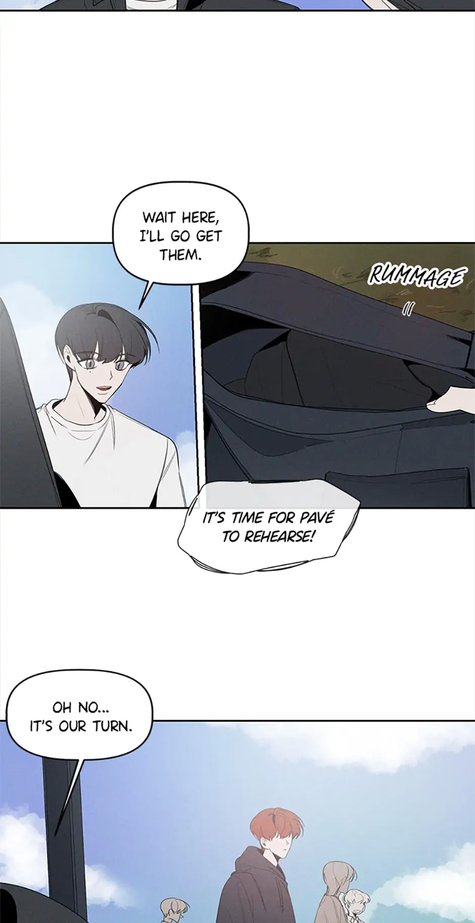 Pavé Rose Chapter 41 - page 33
