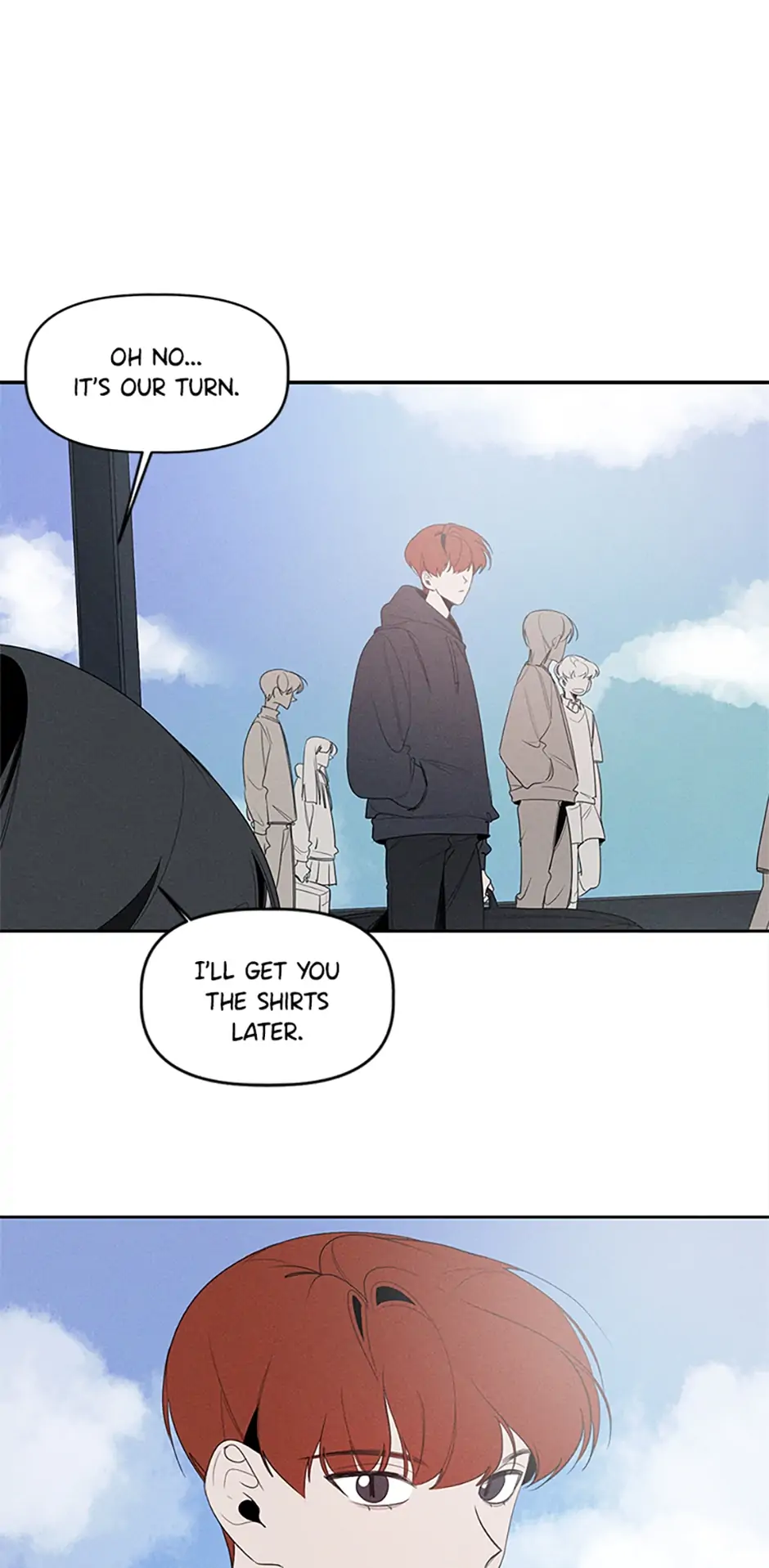 Pavé Rose Chapter 42 - page 1