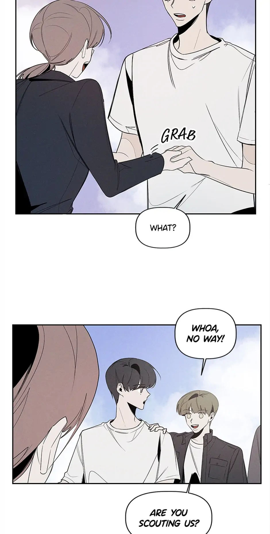 Pavé Rose Chapter 42 - page 23