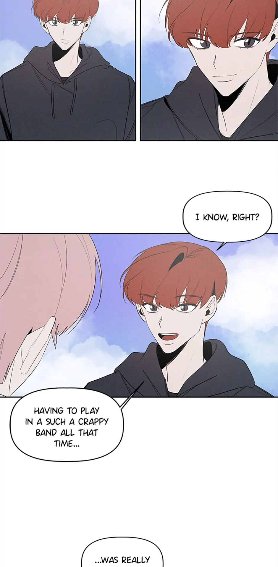 Pavé Rose Chapter 42 - page 9