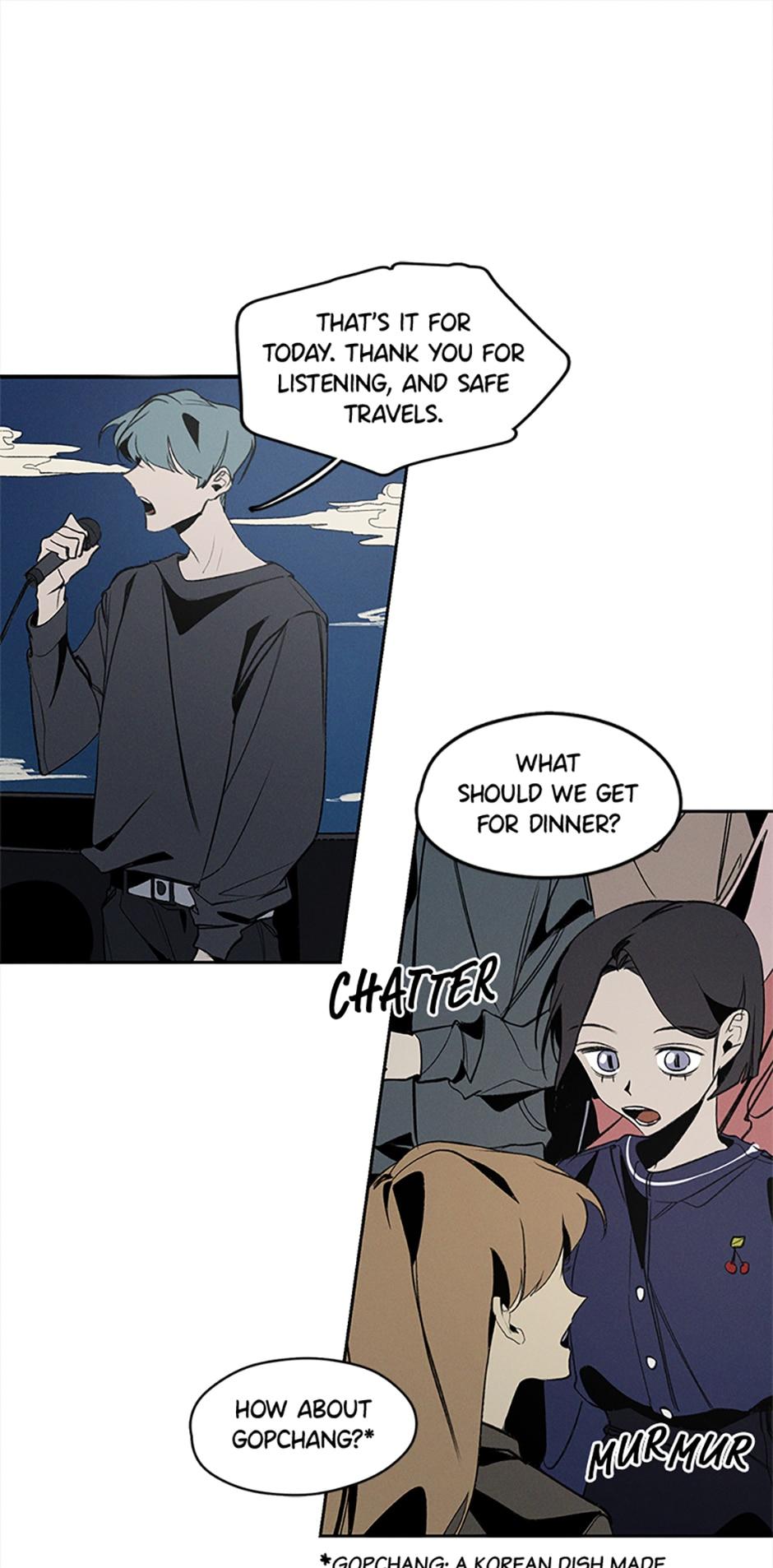 Pavé Rose chapter 9 - page 1