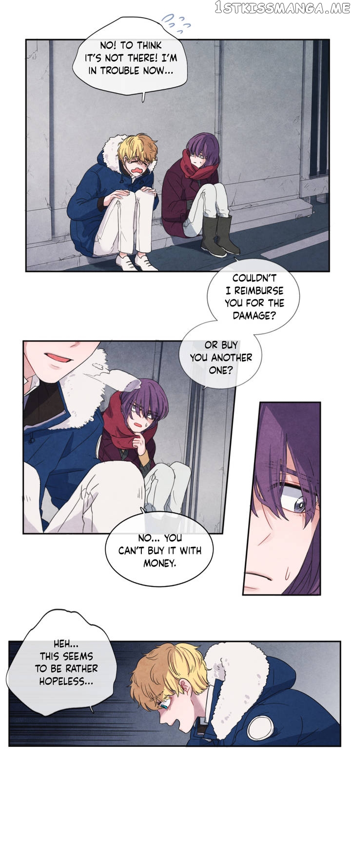 The Knight of the Falling Star chapter 3 - page 13