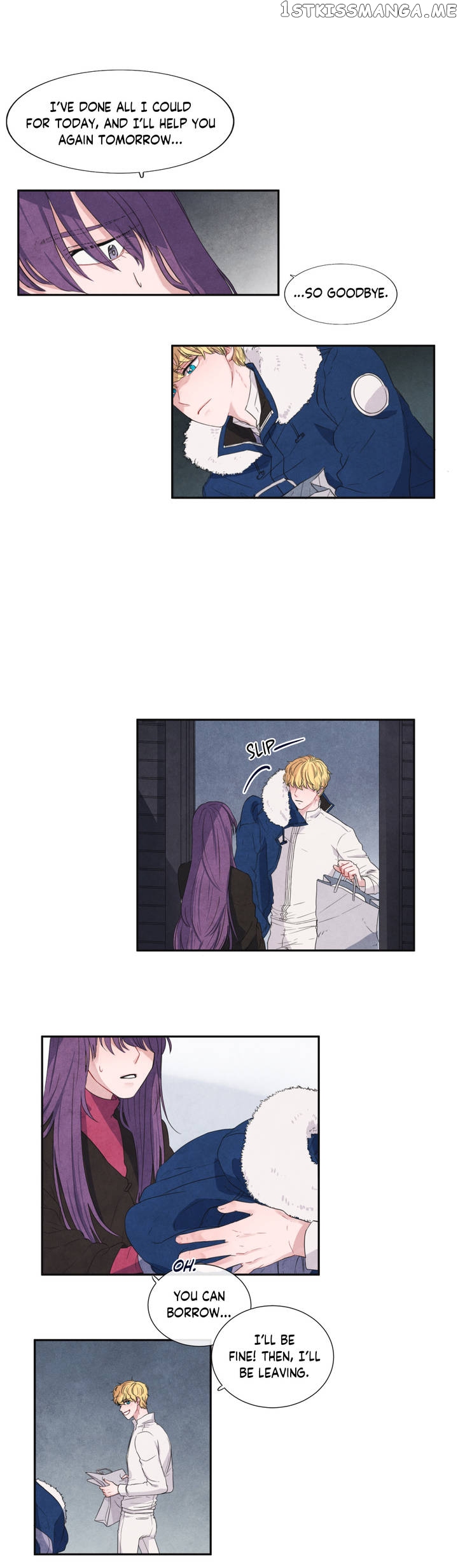 The Knight of the Falling Star chapter 3 - page 19