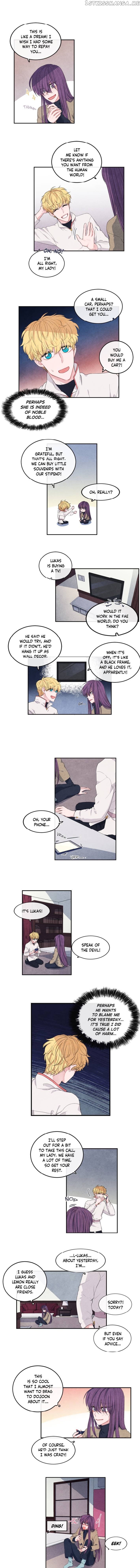 The Knight of the Falling Star chapter 31 - page 5