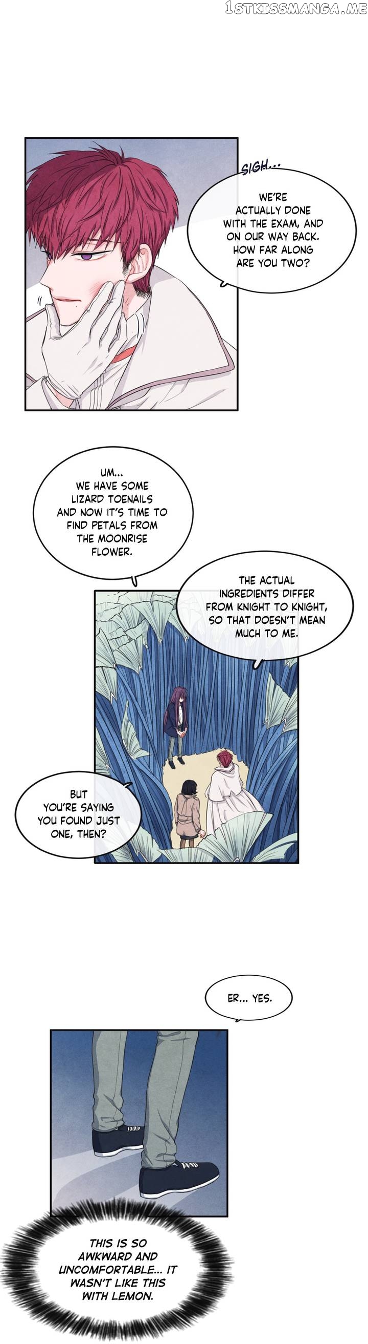 The Knight of the Falling Star chapter 33 - page 14