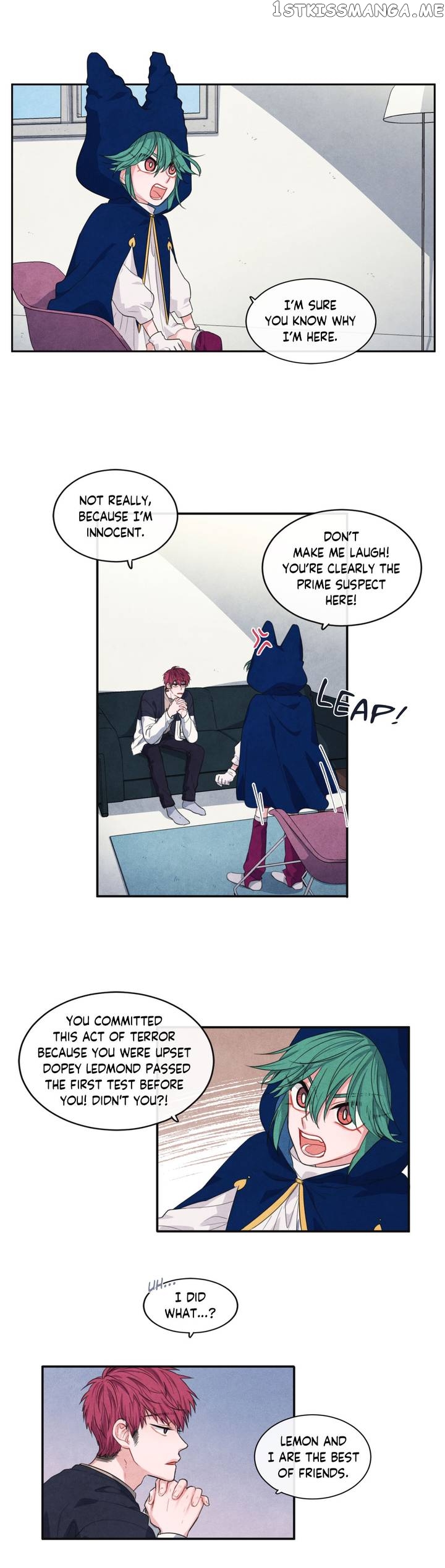 The Knight of the Falling Star chapter 41 - page 4