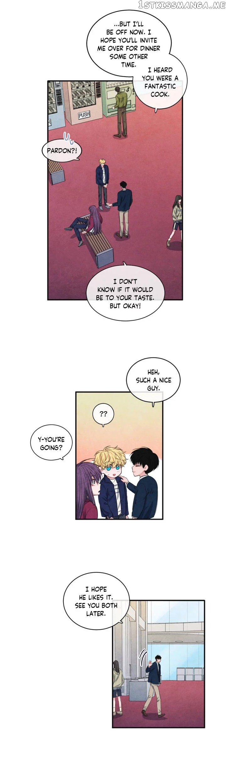 The Knight of the Falling Star chapter 69 - page 14