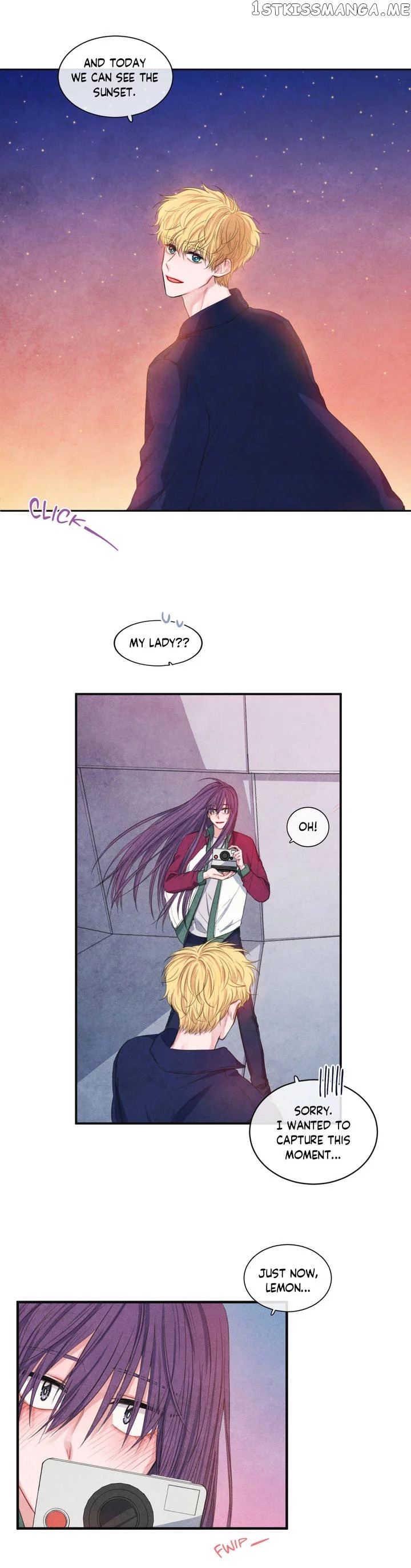 The Knight of the Falling Star chapter 69 - page 18
