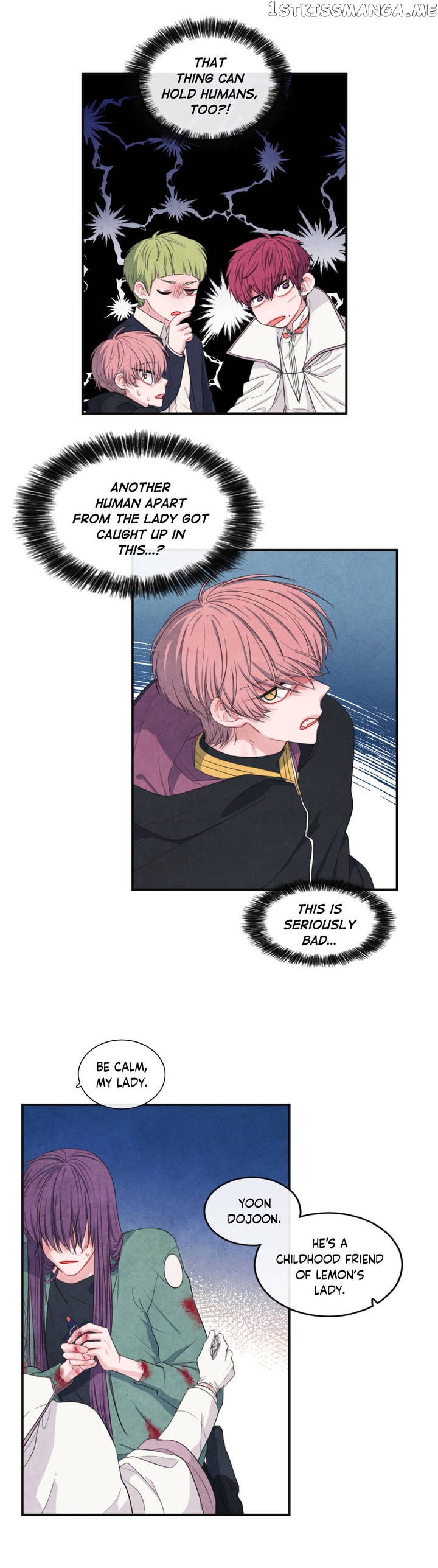 The Knight of the Falling Star chapter 63 - page 11