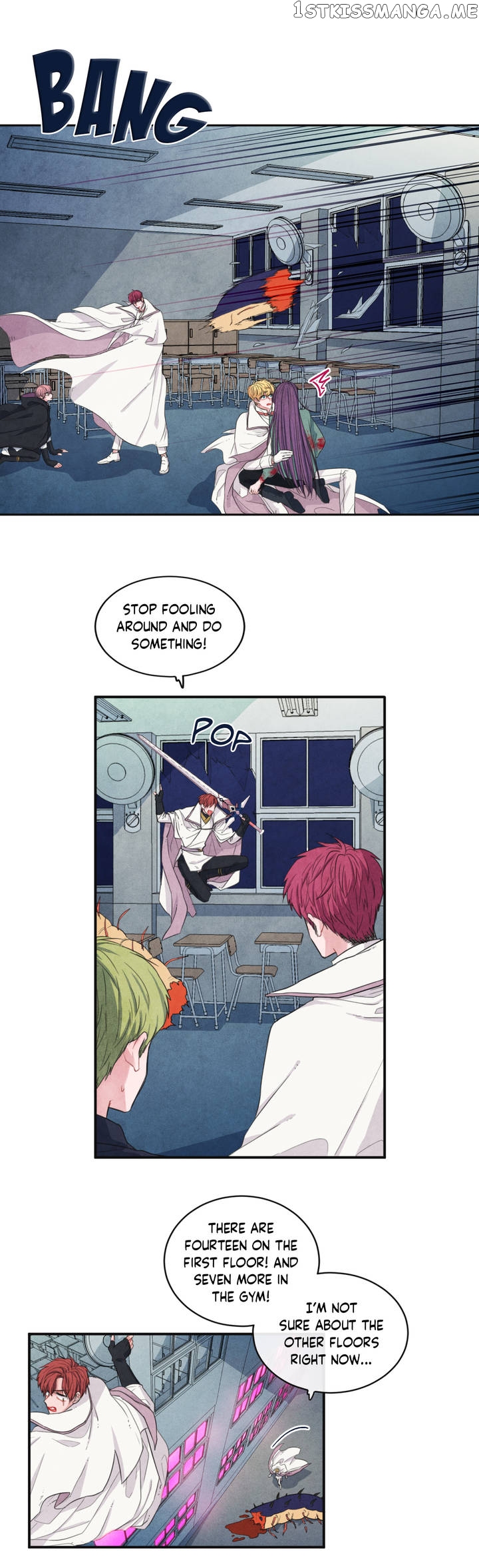 The Knight of the Falling Star chapter 63 - page 13