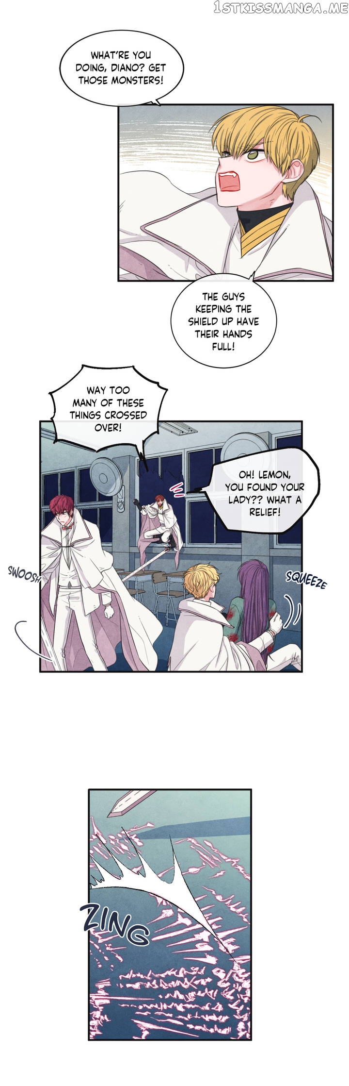 The Knight of the Falling Star chapter 63 - page 14