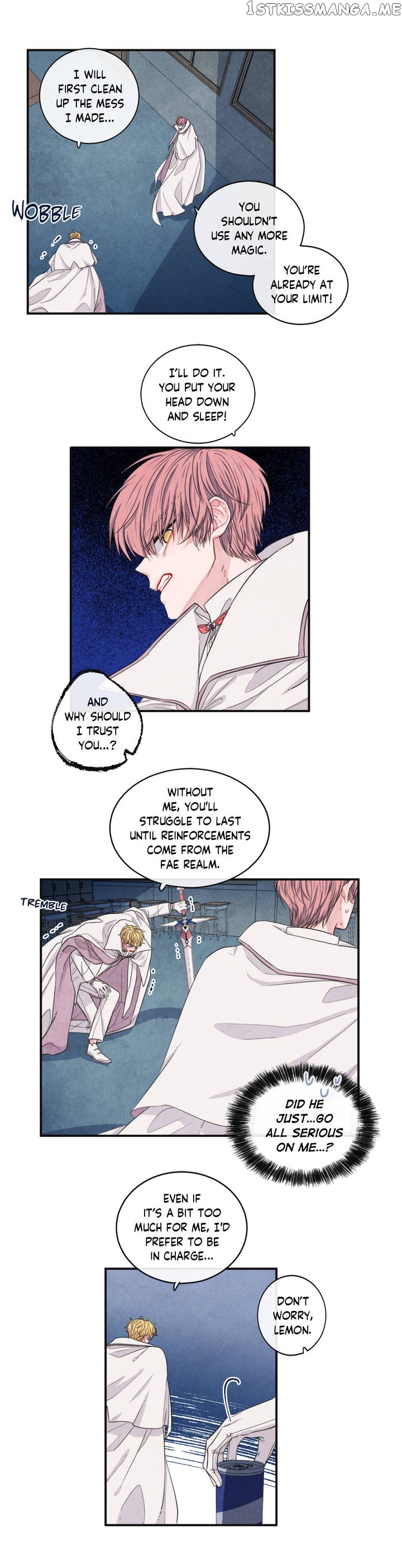 The Knight of the Falling Star chapter 63 - page 17