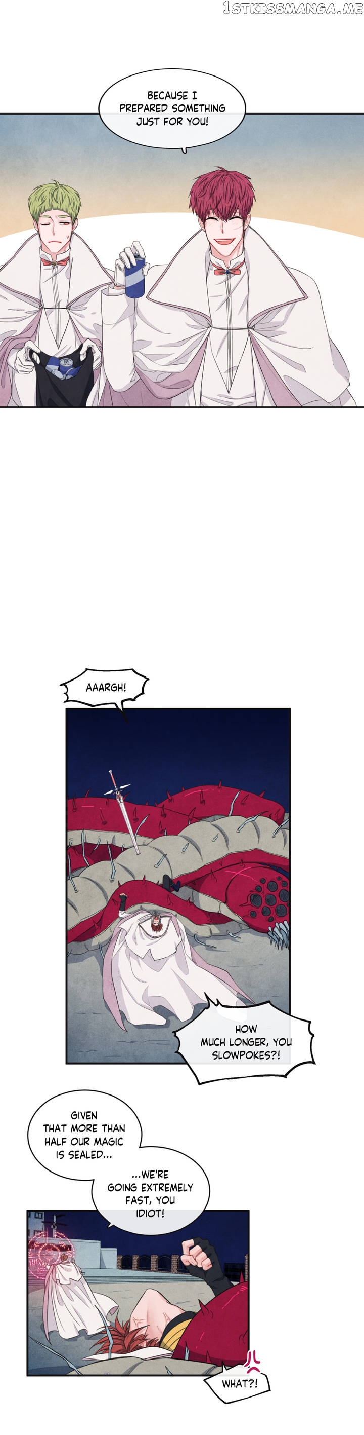 The Knight of the Falling Star chapter 63 - page 18