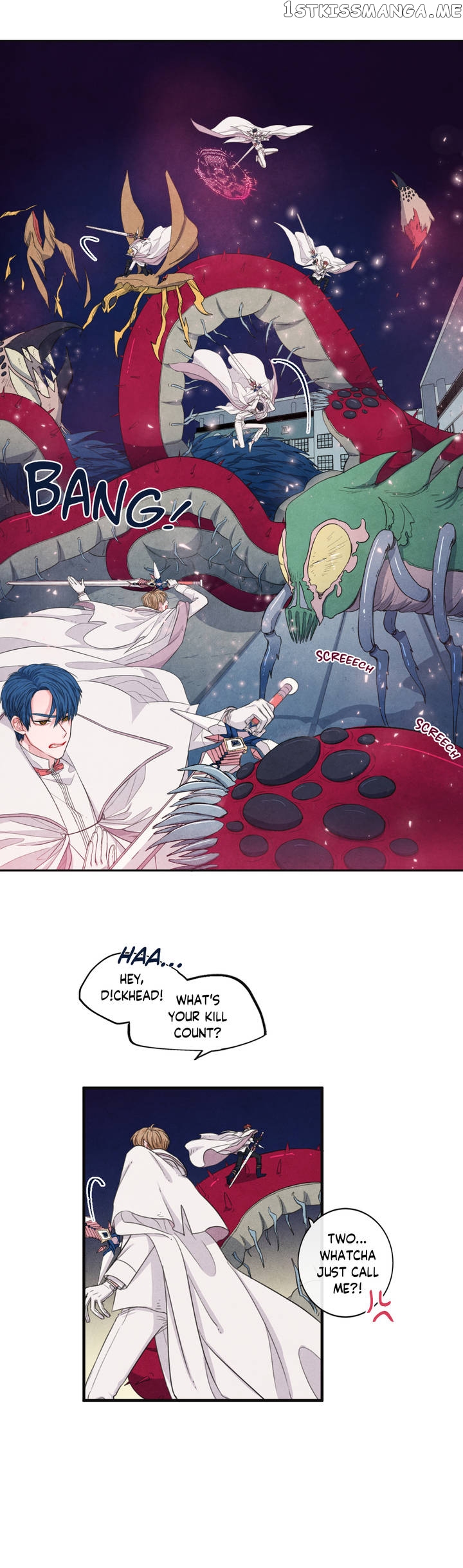 The Knight of the Falling Star chapter 63 - page 22