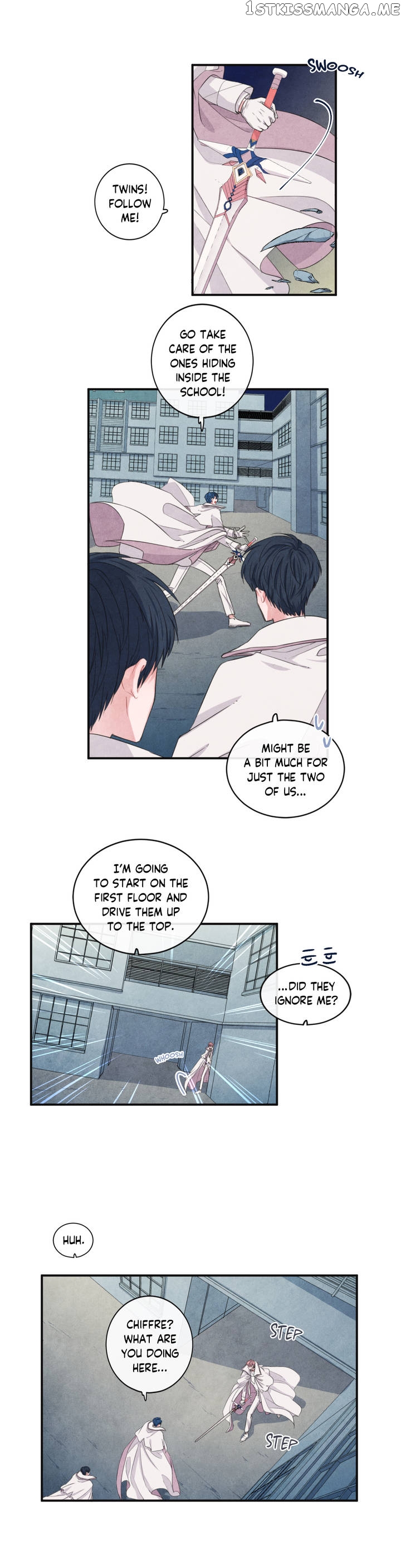 The Knight of the Falling Star chapter 63 - page 23