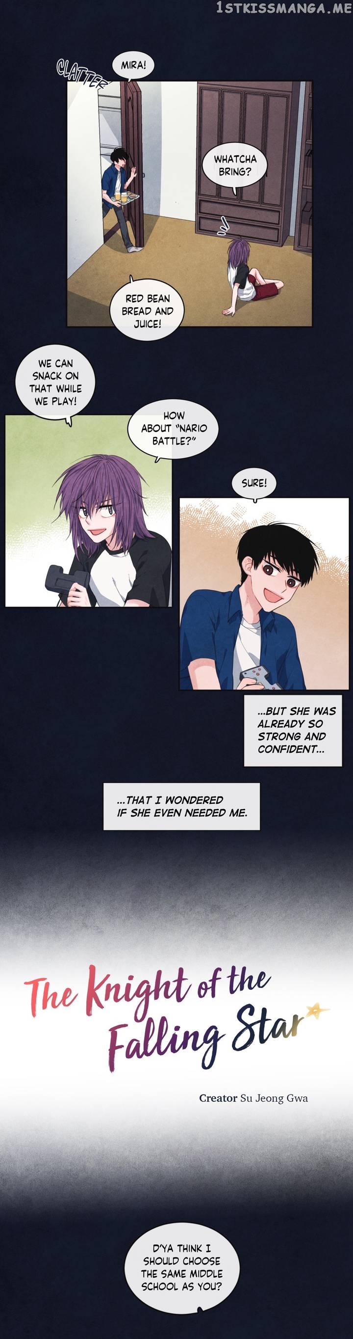 The Knight of the Falling Star chapter 38 - page 2