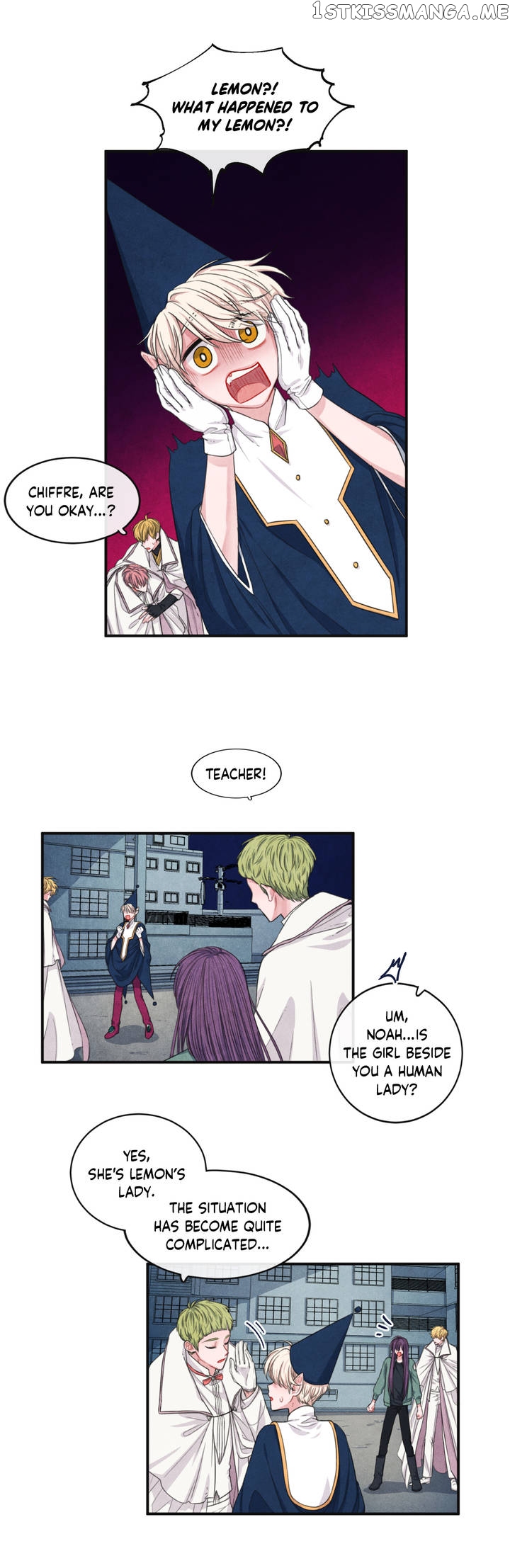The Knight of the Falling Star chapter 64 - page 10