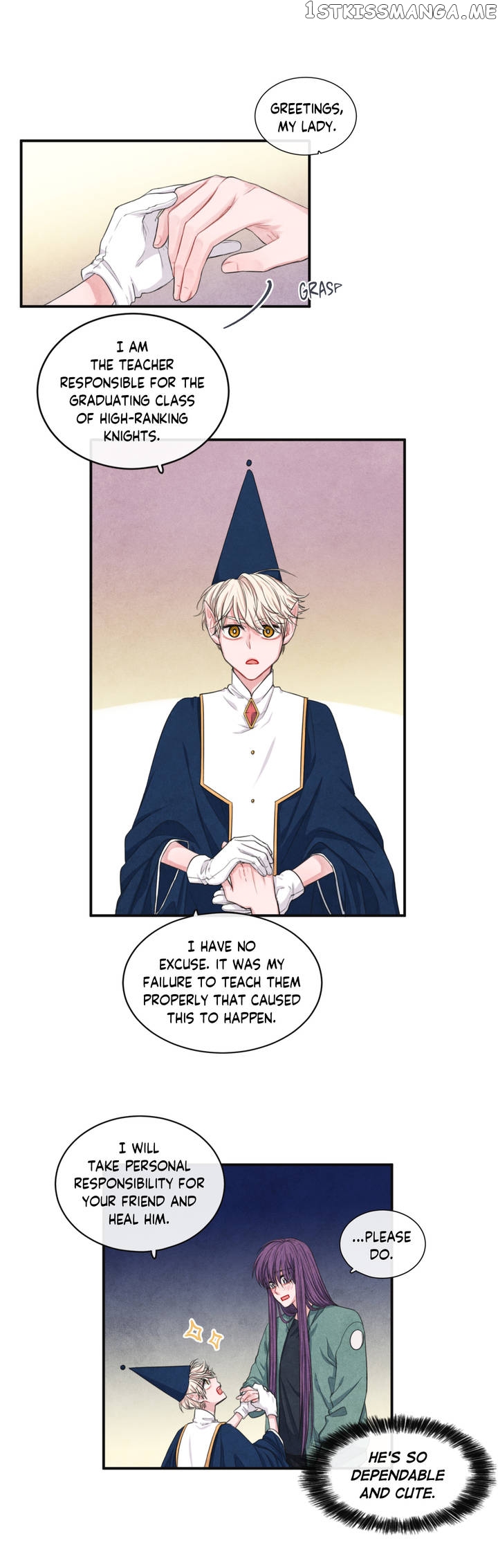 The Knight of the Falling Star chapter 64 - page 14