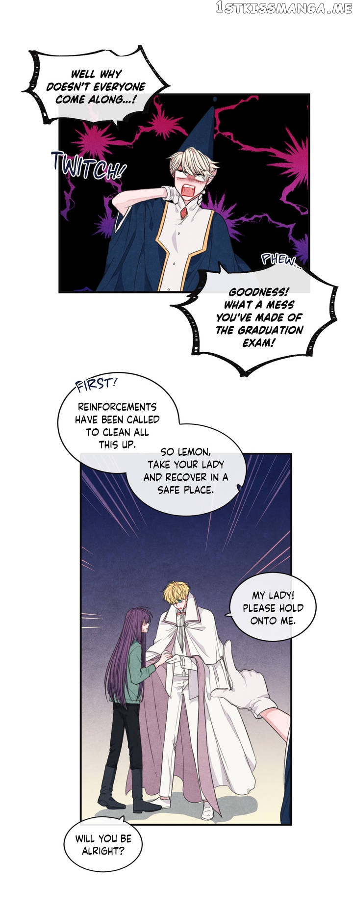 The Knight of the Falling Star chapter 64 - page 22