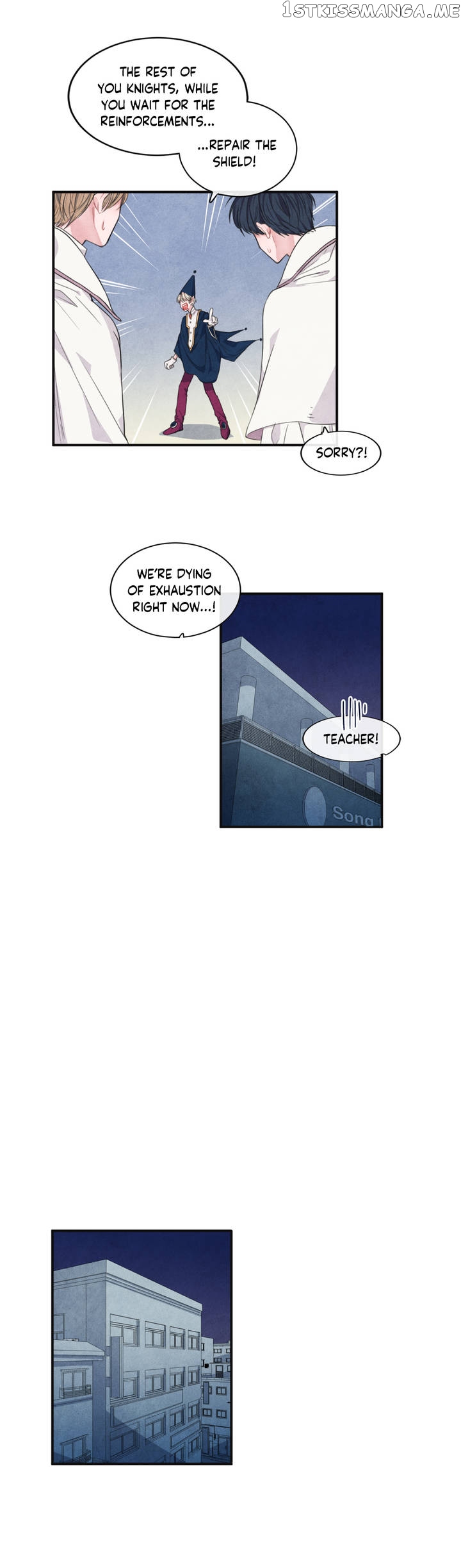 The Knight of the Falling Star chapter 64 - page 23