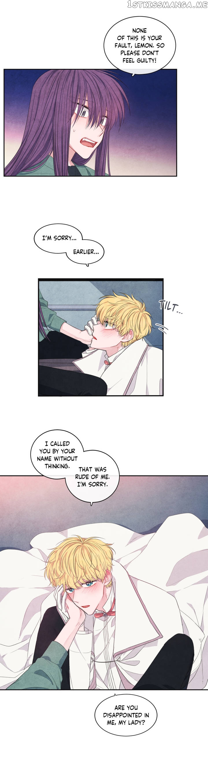The Knight of the Falling Star chapter 64 - page 26