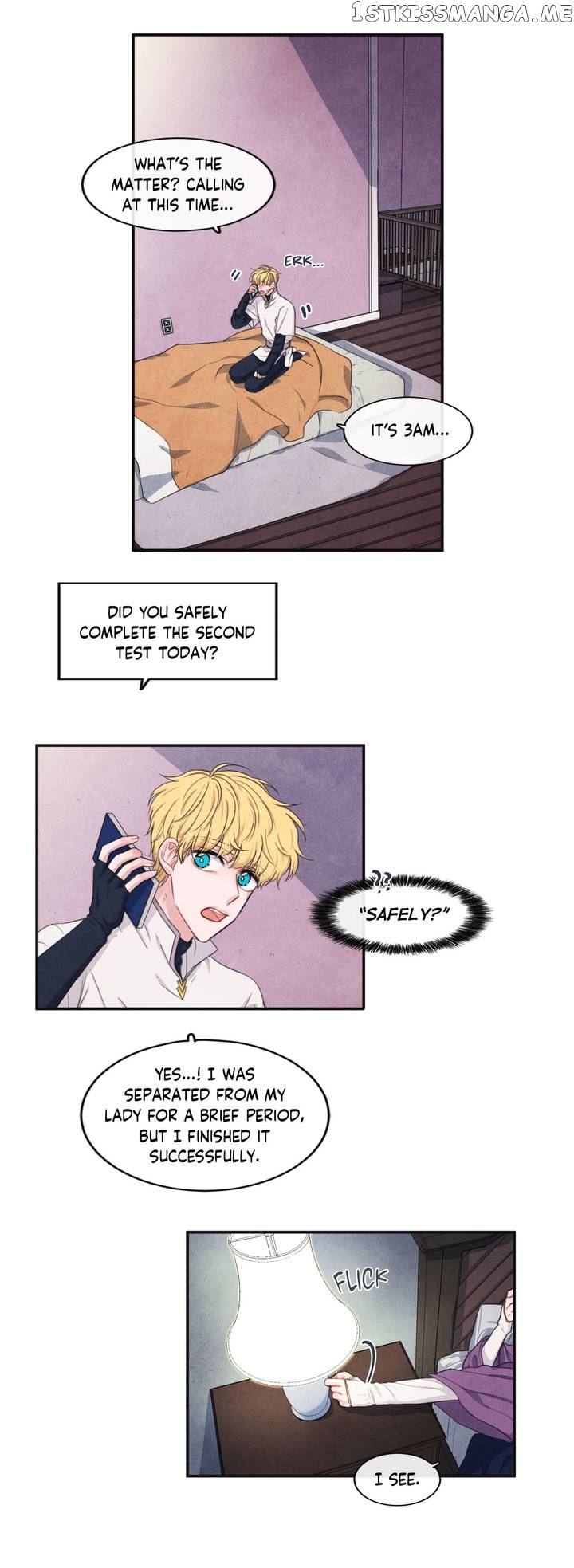 The Knight of the Falling Star chapter 39 - page 2