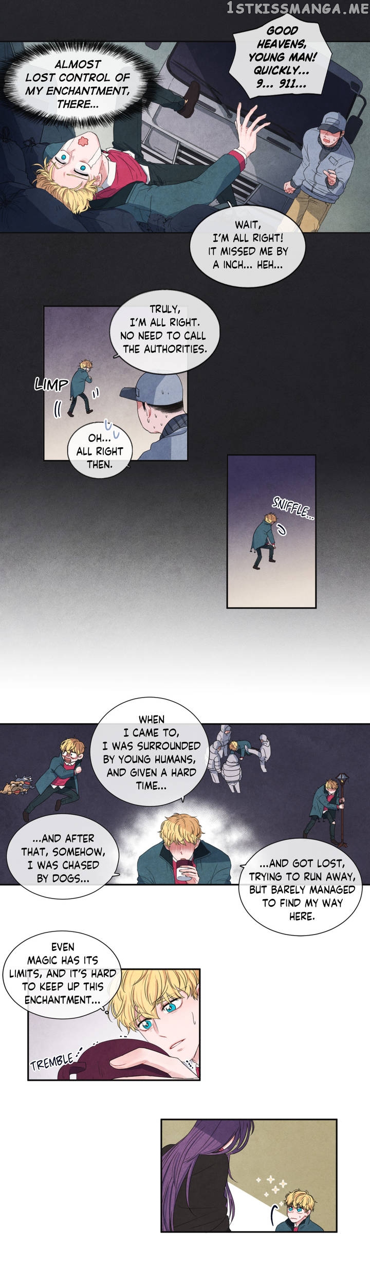 The Knight of the Falling Star chapter 4 - page 15