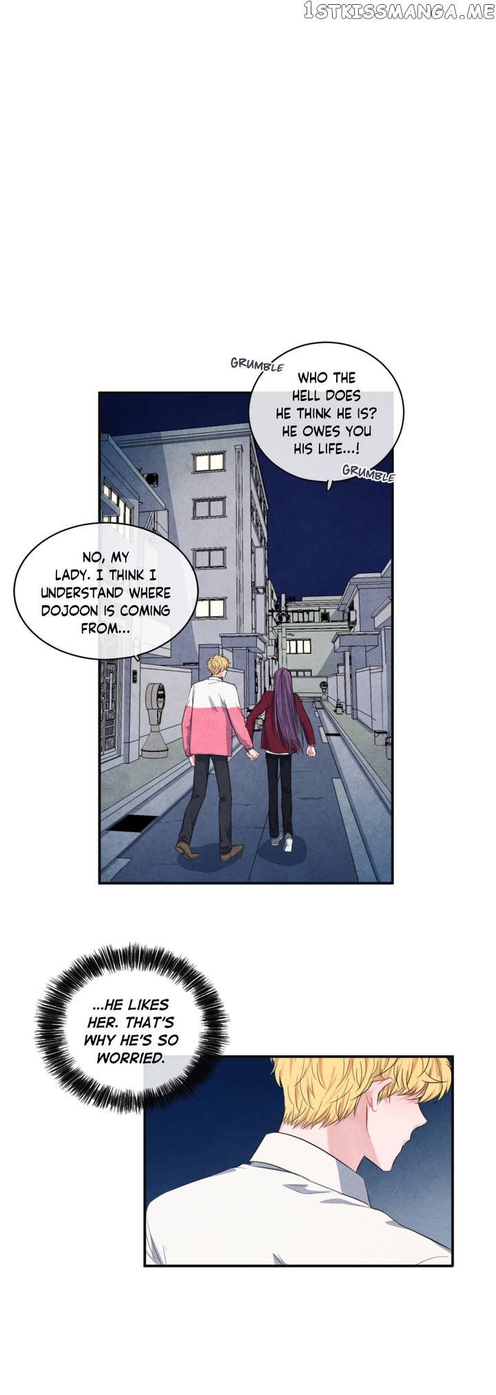 The Knight of the Falling Star chapter 66 - page 11