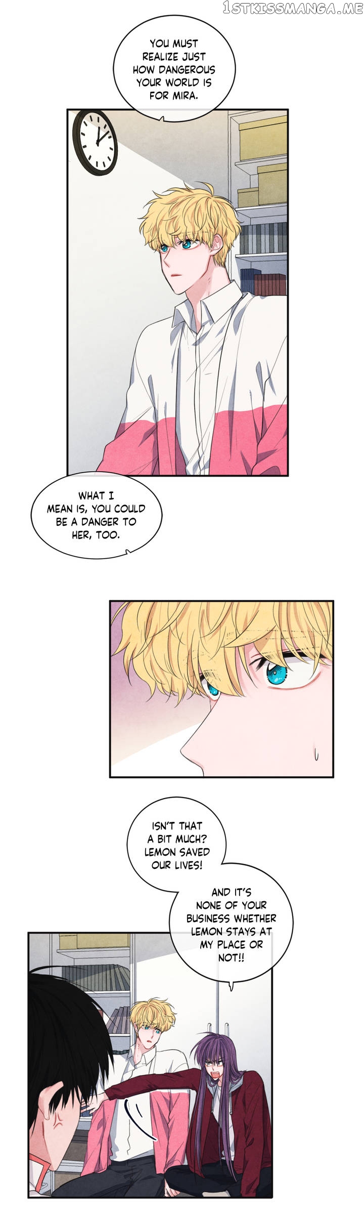 The Knight of the Falling Star chapter 66 - page 8