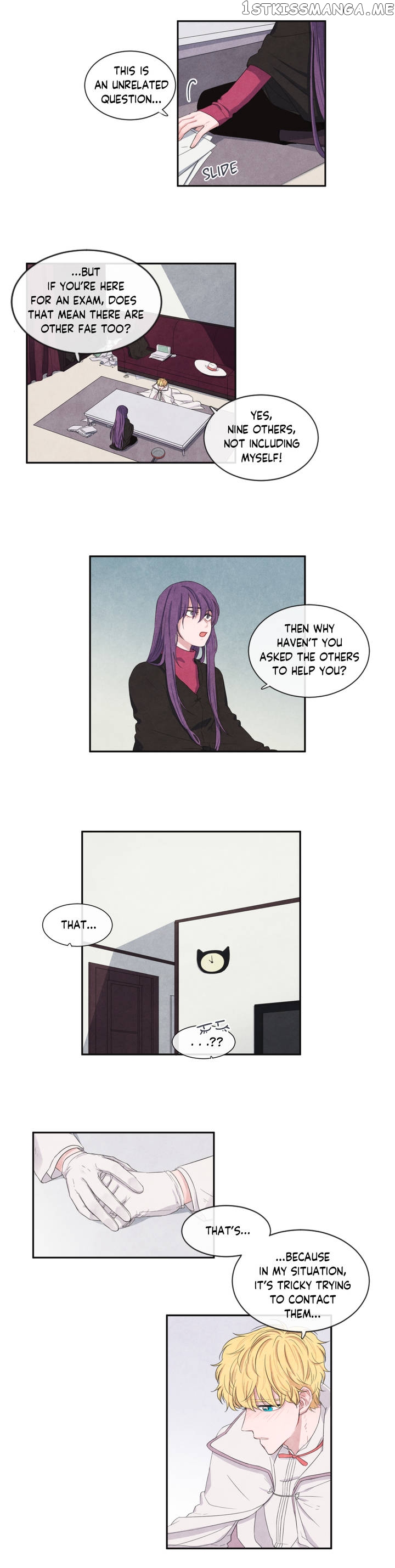 The Knight of the Falling Star chapter 5 - page 11
