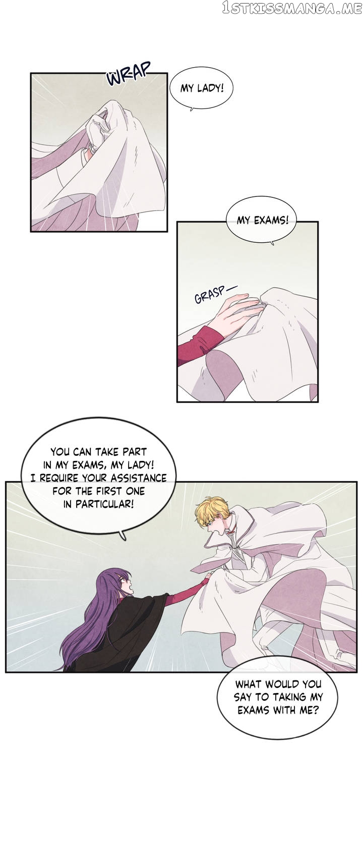 The Knight of the Falling Star chapter 5 - page 16