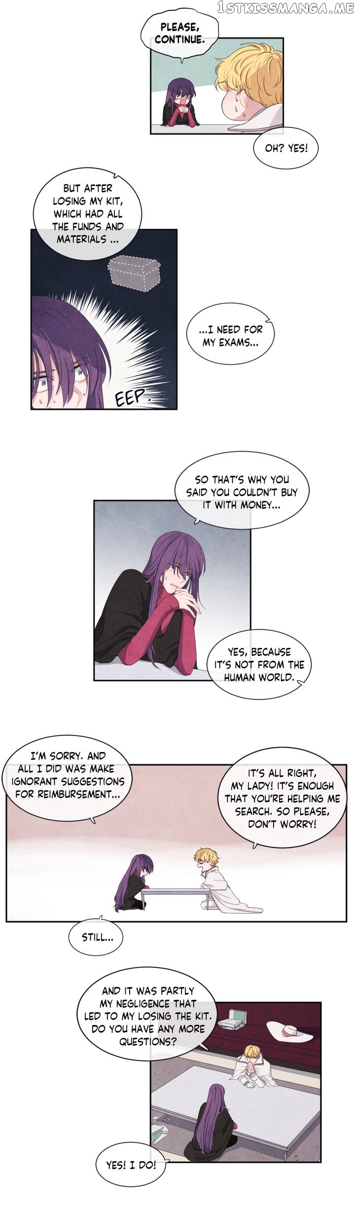 The Knight of the Falling Star chapter 5 - page 7