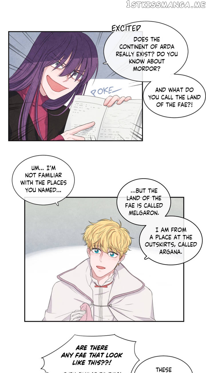 The Knight of the Falling Star chapter 5 - page 9
