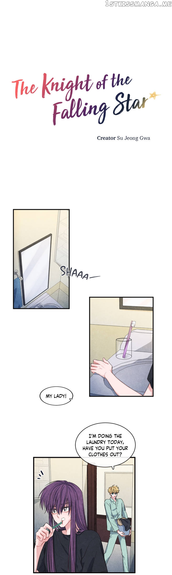 The Knight of the Falling Star chapter 67 - page 1