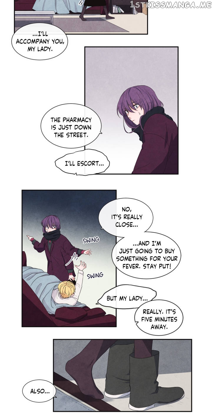The Knight of the Falling Star chapter 6 - page 14