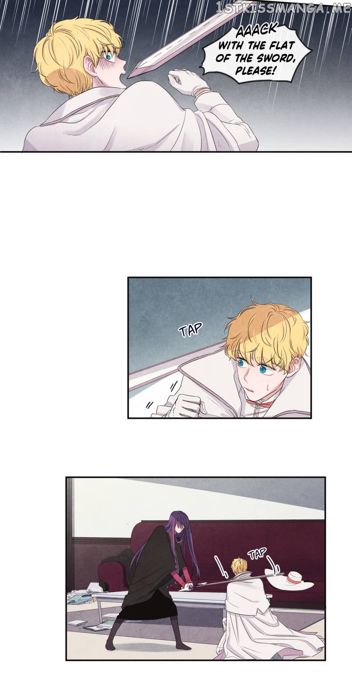 The Knight of the Falling Star chapter 6 - page 6