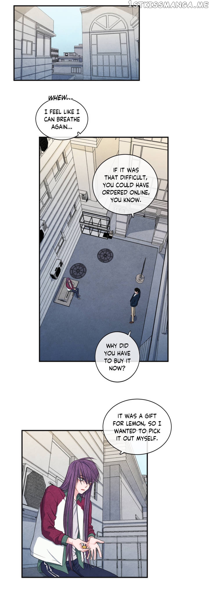 The Knight of the Falling Star chapter 68 - page 16