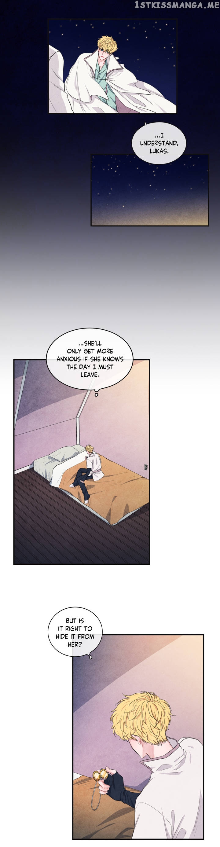 The Knight of the Falling Star chapter 70 - page 17