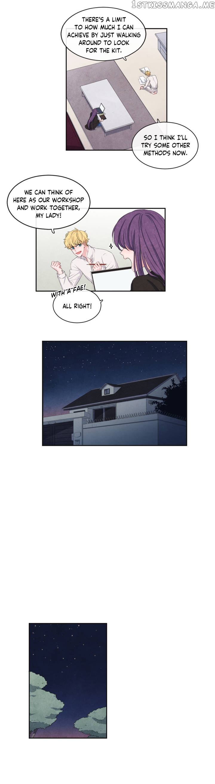 The Knight of the Falling Star chapter 8 - page 14